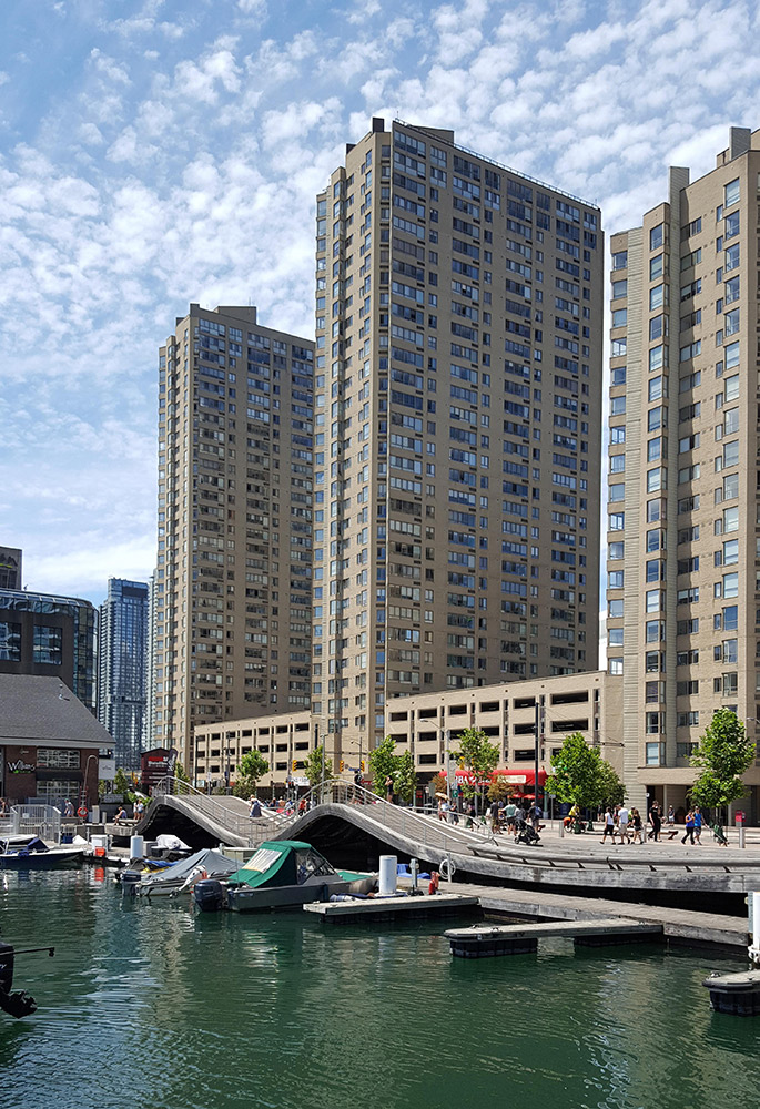 a+t West 8. Toronto Central Waterfront. Canada